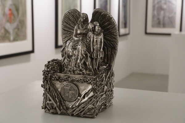 Photo Flash: 'World on Fire' The Peace Angels Project Exhibition Opens at Studio Vendome Image