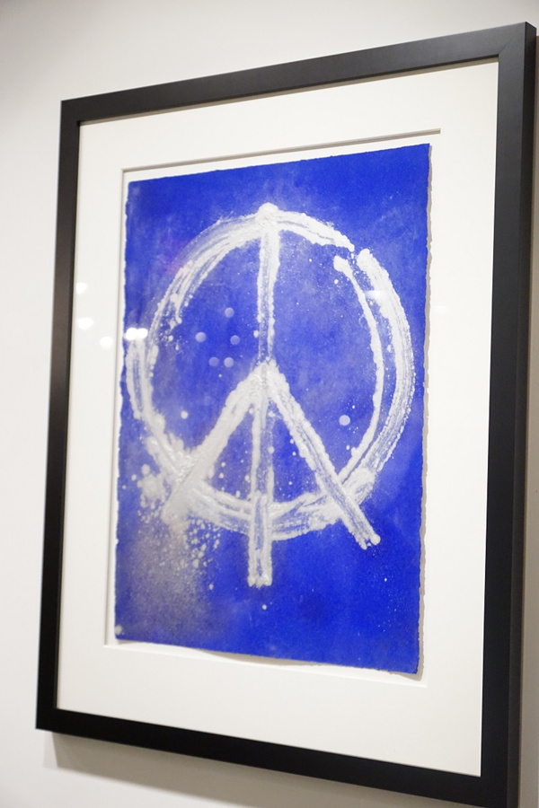 Photo Flash: 'World on Fire' The Peace Angels Project Exhibition Opens at Studio Vendome 