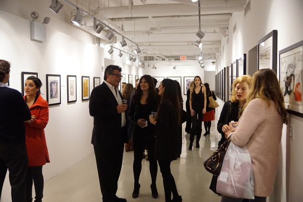 Photo Flash: 'World on Fire' The Peace Angels Project Exhibition Opens at Studio Vendome Image