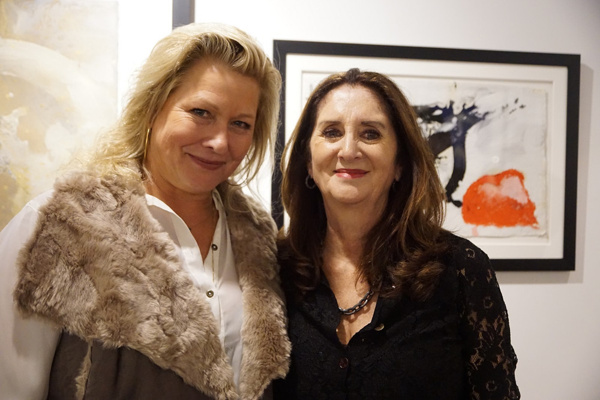 Photo Flash: 'World on Fire' The Peace Angels Project Exhibition Opens at Studio Vendome Image
