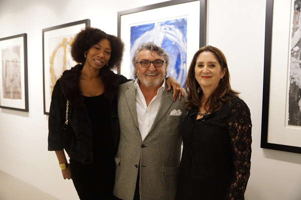 Photo Flash: 'World on Fire' The Peace Angels Project Exhibition Opens at Studio Vendome 