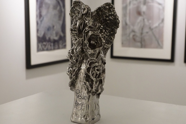 Photo Flash: 'World on Fire' The Peace Angels Project Exhibition Opens at Studio Vendome Image