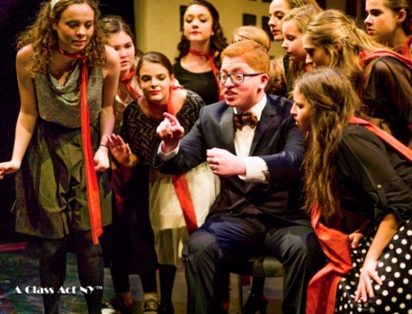 Photo Flash: A Class Act NY Stages THOROUGHLY MODERN MILLIE JR. Image