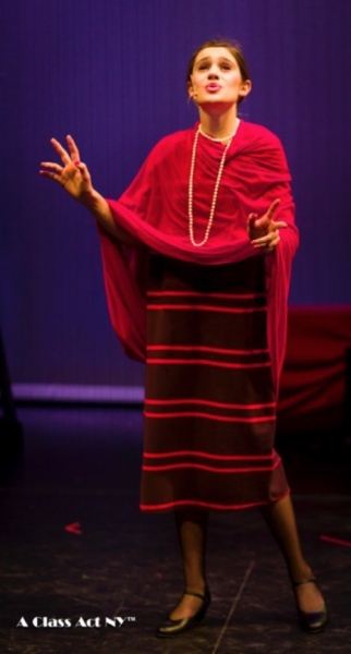 Photo Flash: A Class Act NY Stages THOROUGHLY MODERN MILLIE JR. Image