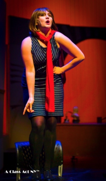 Photo Flash: A Class Act NY Stages THOROUGHLY MODERN MILLIE JR. Image