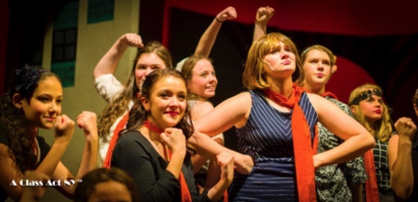 Photo Flash: A Class Act NY Stages THOROUGHLY MODERN MILLIE JR. Image