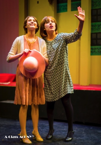 Photo Flash: A Class Act NY Stages THOROUGHLY MODERN MILLIE JR. Image