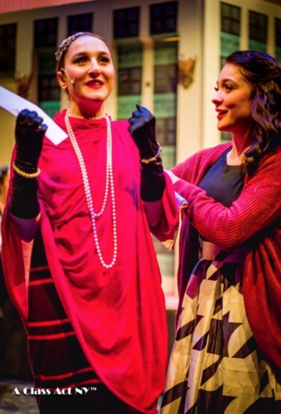 Photo Flash: A Class Act NY Stages THOROUGHLY MODERN MILLIE JR. Image