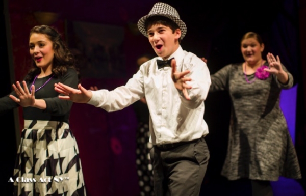 Photo Flash: A Class Act NY Stages THOROUGHLY MODERN MILLIE JR. Image