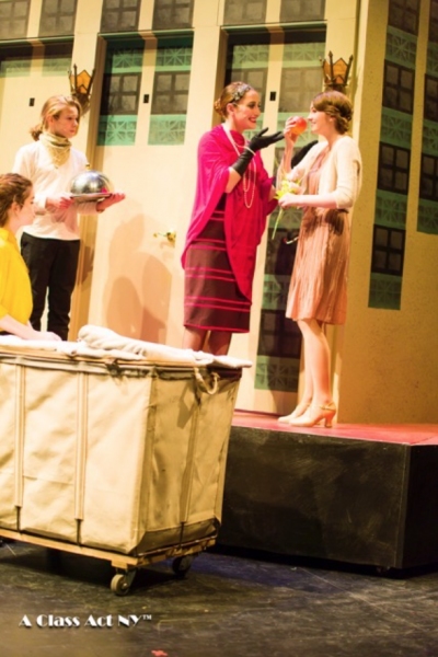 Photo Flash: A Class Act NY Stages THOROUGHLY MODERN MILLIE JR. Image
