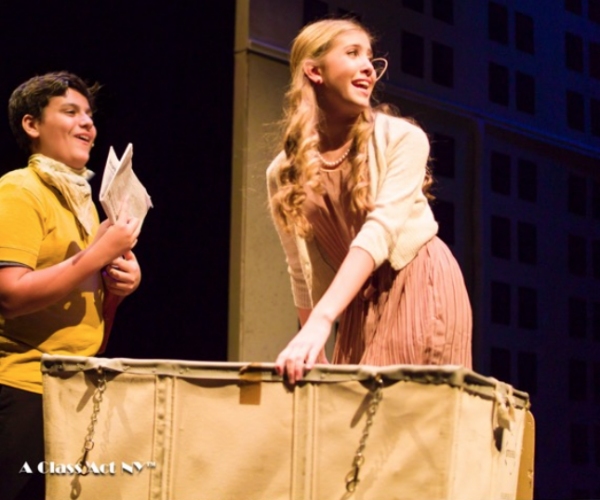 Photo Flash: A Class Act NY Stages THOROUGHLY MODERN MILLIE JR. Image