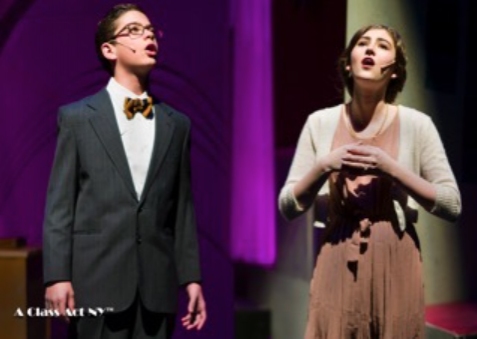 Photo Flash: A Class Act NY Stages THOROUGHLY MODERN MILLIE JR. Image