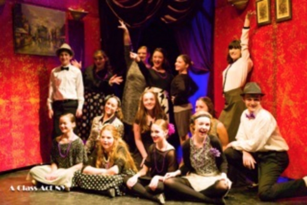 Photo Flash: A Class Act NY Stages THOROUGHLY MODERN MILLIE JR. Image