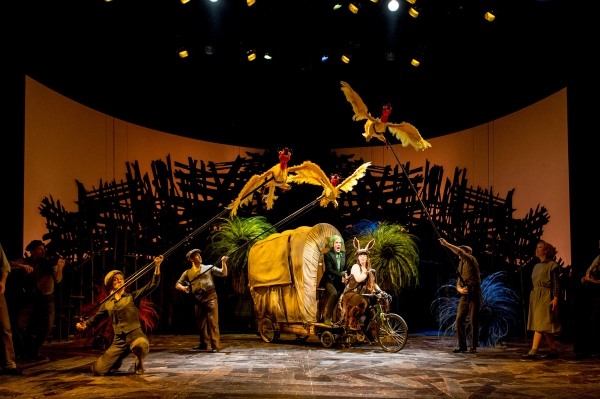 Photo Flash: First Look at Simon Lipkin and More in Dr Seuss's THE LORAX at The Old Vic 