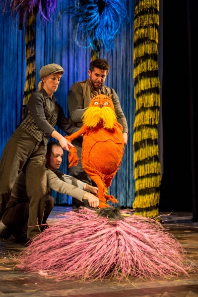 Photo Flash: First Look at Simon Lipkin and More in Dr Seuss's THE LORAX at The Old Vic 