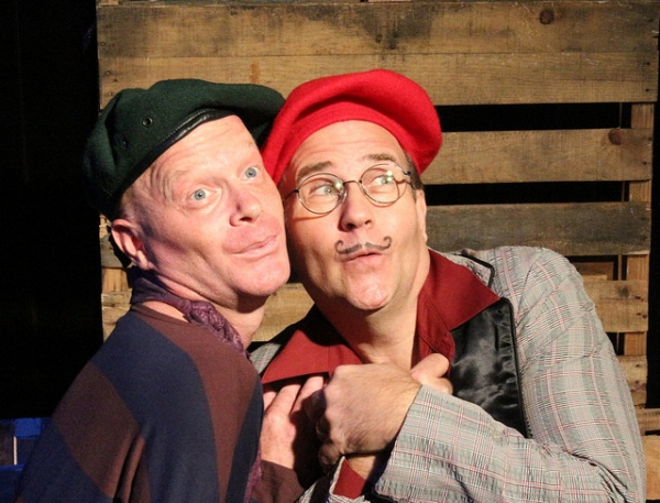 Photo Flash: First Look at Israel Horovitz's LEBENSRAUM at Jobsite Theater Image