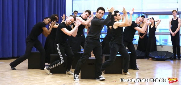 Photo Coverage: In the Studio with American Dance Machine for The 21st Century!  Image