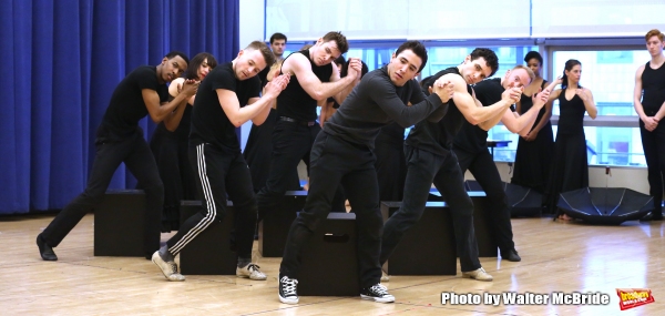 Photo Coverage: In the Studio with American Dance Machine for The 21st Century!  Image