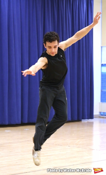 Photo Coverage: In the Studio with American Dance Machine for The 21st Century!  Image