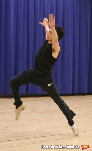 Photo Coverage: In the Studio with American Dance Machine for The 21st Century!  Image