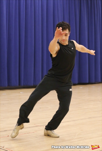 Photo Coverage: In the Studio with American Dance Machine for The 21st Century!  Image