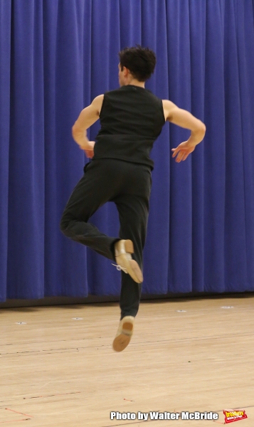Photo Coverage: In the Studio with American Dance Machine for The 21st Century!  Image