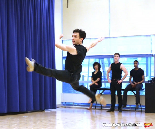 Photo Coverage: In the Studio with American Dance Machine for The 21st Century!  Image