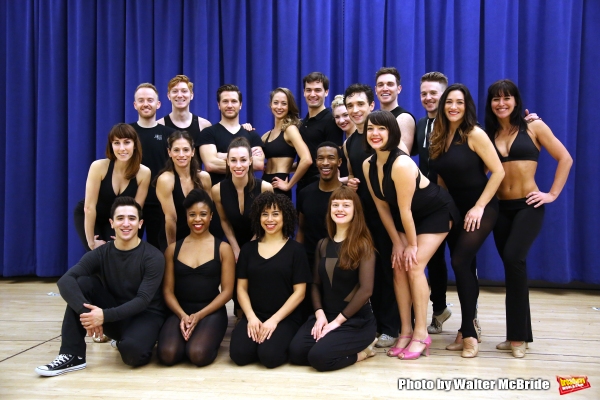 Photo Coverage: In the Studio with American Dance Machine for The 21st Century!  Image