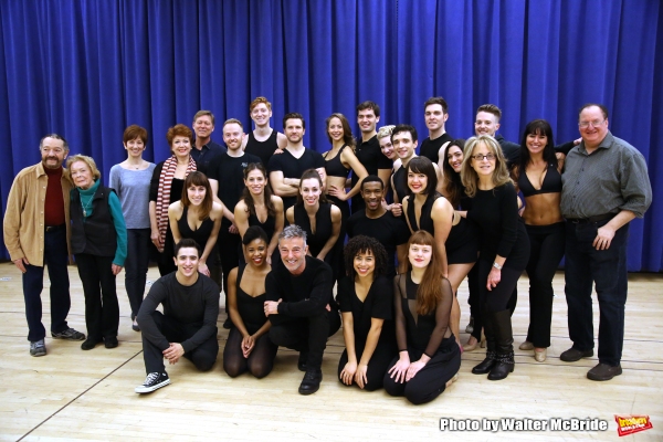 Photo Coverage: In the Studio with American Dance Machine for The 21st Century! 