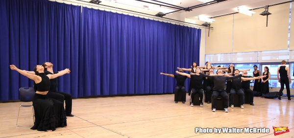Photo Coverage: In the Studio with American Dance Machine for The 21st Century!  Image