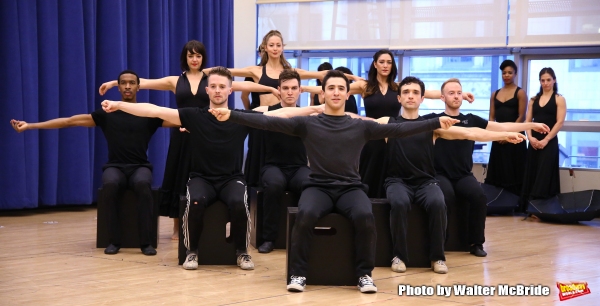 Photo Coverage: In the Studio with American Dance Machine for The 21st Century!  Image
