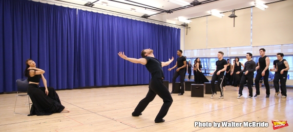 Photo Coverage: In the Studio with American Dance Machine for The 21st Century!  Image