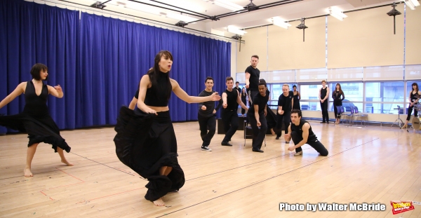 Photo Coverage: In the Studio with American Dance Machine for The 21st Century!  Image