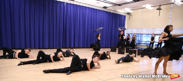 Photo Coverage: In the Studio with American Dance Machine for The 21st Century!  Image