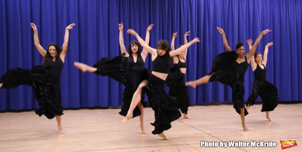 Photo Coverage: In the Studio with American Dance Machine for The 21st Century!  Image