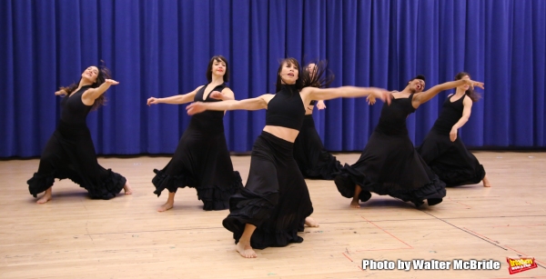 Photo Coverage: In the Studio with American Dance Machine for The 21st Century!  Image