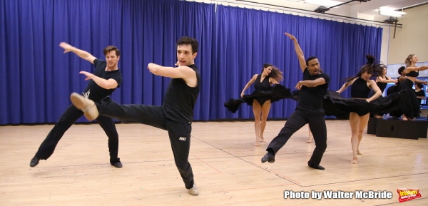 Photo Coverage: In the Studio with American Dance Machine for The 21st Century!  Image