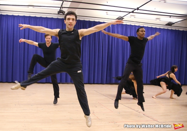 Photo Coverage: In the Studio with American Dance Machine for The 21st Century!  Image