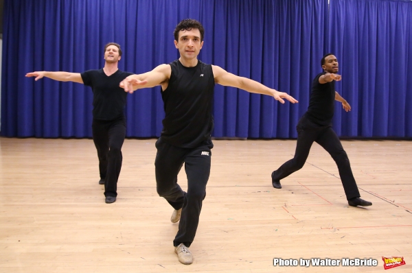 Photo Coverage: In the Studio with American Dance Machine for The 21st Century!  Image
