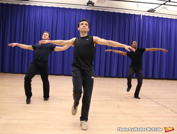 Photo Coverage: In the Studio with American Dance Machine for The 21st Century!  Image