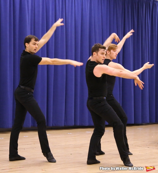 Photo Coverage: In the Studio with American Dance Machine for The 21st Century!  Image