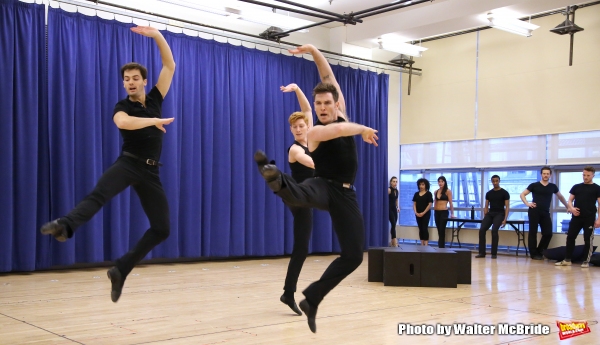 Photo Coverage: In the Studio with American Dance Machine for The 21st Century!  Image