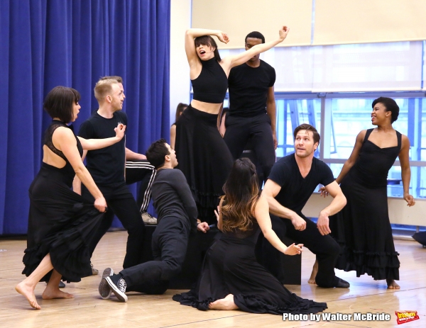 Photo Coverage: In the Studio with American Dance Machine for The 21st Century!  Image