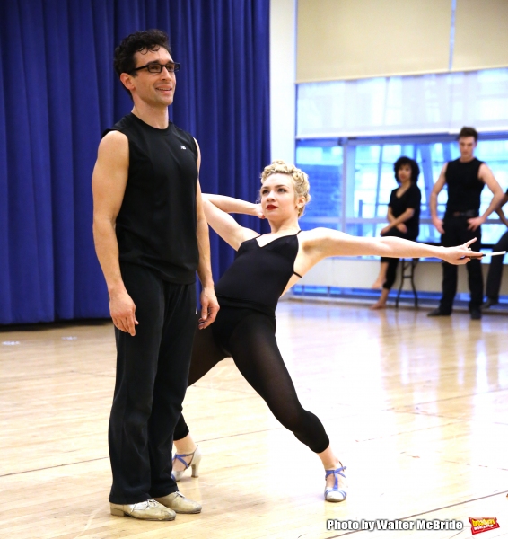Photo Coverage: In the Studio with American Dance Machine for The 21st Century!  Image