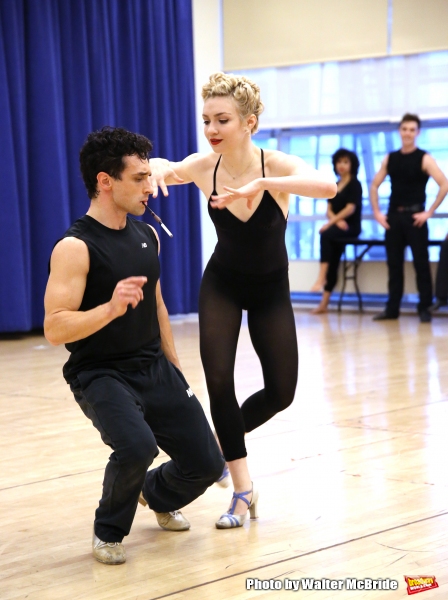 Photo Coverage: In the Studio with American Dance Machine for The 21st Century!  Image