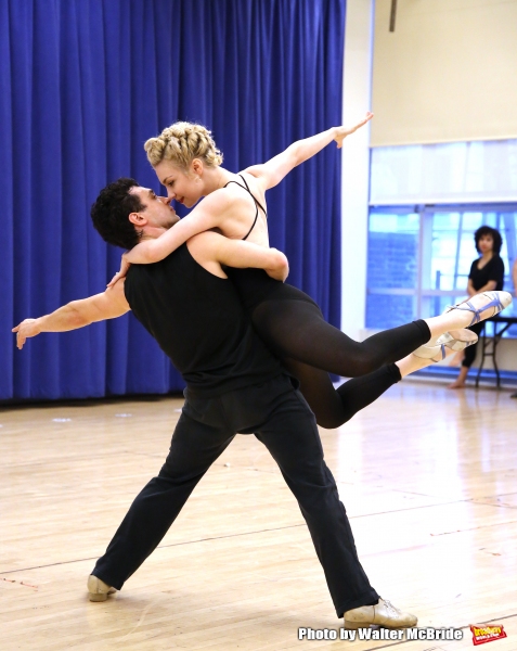 Photo Coverage: In the Studio with American Dance Machine for The 21st Century! 