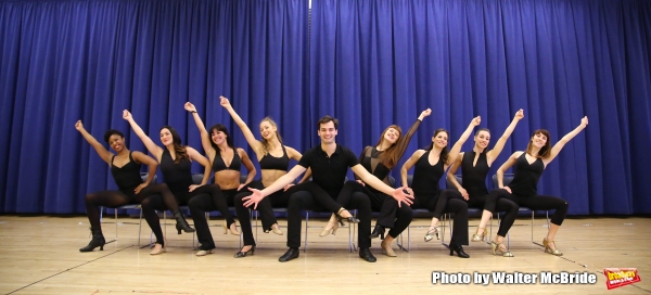 Photo Coverage: In the Studio with American Dance Machine for The 21st Century!  Image