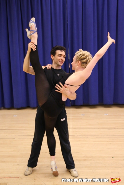 Photo Coverage: In the Studio with American Dance Machine for The 21st Century!  Image