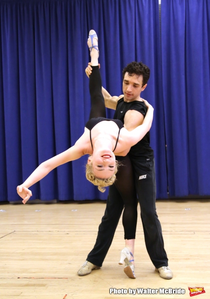 Photo Coverage: In the Studio with American Dance Machine for The 21st Century!  Image