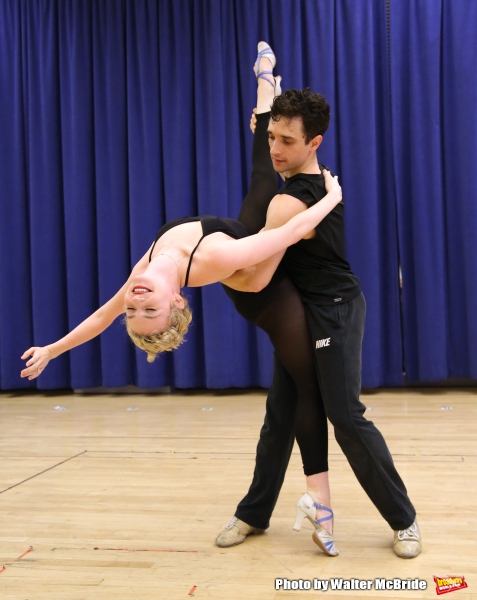 Photo Coverage: In the Studio with American Dance Machine for The 21st Century!  Image